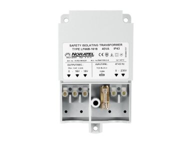 TRANSFORMER 230V/18V DC 40VA/TR40VA SATEL