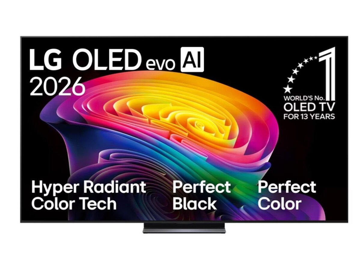 TV SET OLED 83" 4K/OLED83C61LA LG