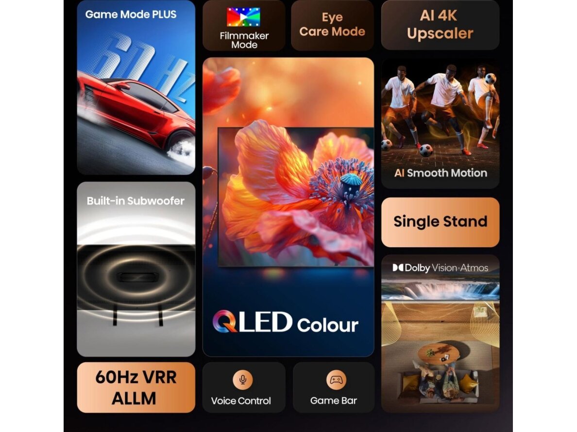 TV Set|HISENSE|75 "|4K Ultra HD|3840 x 2160 pixels|Flat|16:9|QLED|75A7Q 3