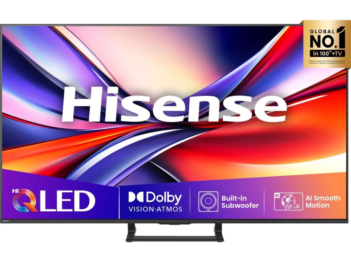 TV Set|HISENSE|75 "|4K Ultra HD|3840 x 2160 pixels|Flat|16:9|QLED|75A7Q
