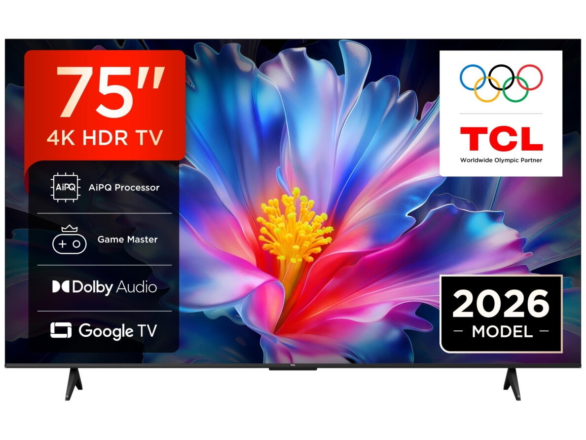TV Set|TCL|75 "|4K Ultra HD|3840 x 2160 pixels|Flat|16:9|QLED|75P6L 8