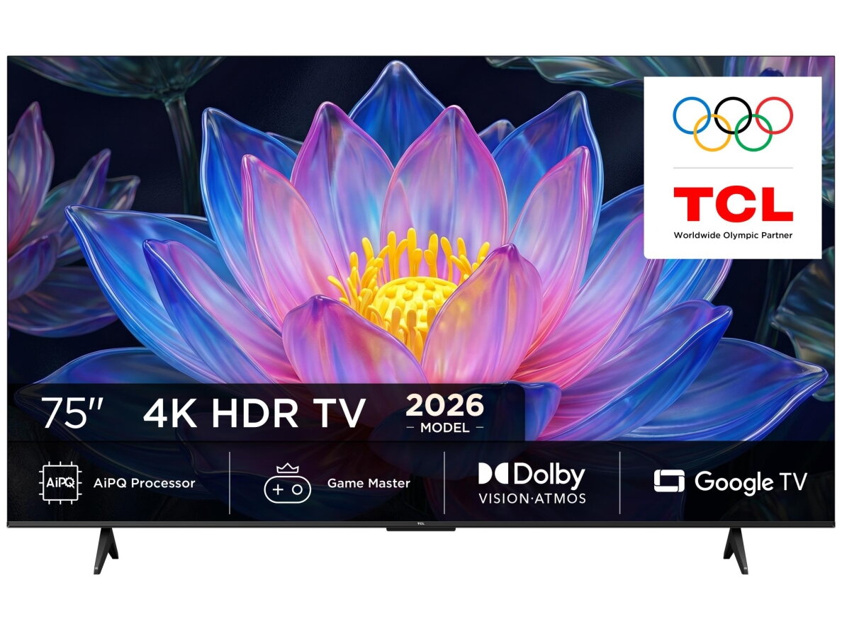 TV Set|TCL|75 "|4K Ultra HD|3840 x 2160 pixels|Flat|16:9|QLED|75P6L