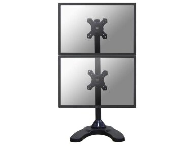 TV SET ACC DESK MOUNT BLACK/10-24" FPMA-D700DDV NEOMOUNTS