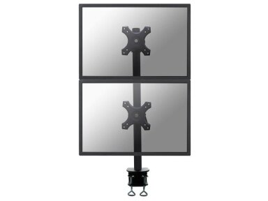 TV SET ACC DESK MOUNT BLACK/10-24" FPMA-D700DV NEOMOUNTS