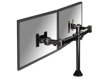 TV SET ACC DESK MOUNT BLACK/10-27" FPMA-D960DG NEOMOUNTS