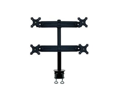 TV SET ACC DESK MOUNT BLACK/19-27" FPMA-D700D4 NEOMOUNTS