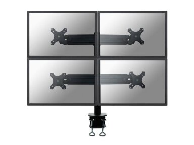 TV SET ACC DESK MOUNT BLACK/19-27" FPMA-D700D4 NEOMOUNTS