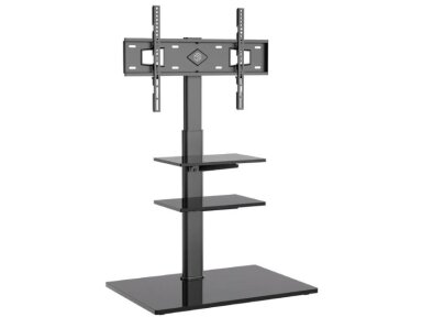 TV SET ACC FLOOR STAND /32-65"/BLACK TS5550-B ONKRON