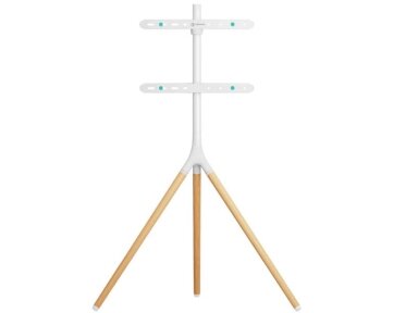 TV SET ACC FLOOR STAND /32-65"/WHITE TS1220-W ONKRON