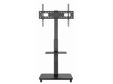 TV SET ACC FLOOR STAND 37-75"/BLACK TVS-75S-02 GEMBIRD