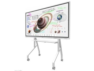 TV SET ACC FLOOR STAND 55-86"/FL50-525WH1 NEOMOUNTS