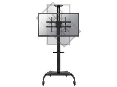 TV SET ACC FLOOR STAND BLACK/37-70" PLASMA-M1900E NEOMOUNTS