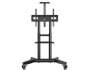 TV SET ACC MOBILE STAND/32-75"/BLACK TS1571-B ONKRON