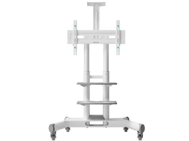 TV SET ACC MOBILE STAND/40-70"/WHITE TS1552-W ONKRON
