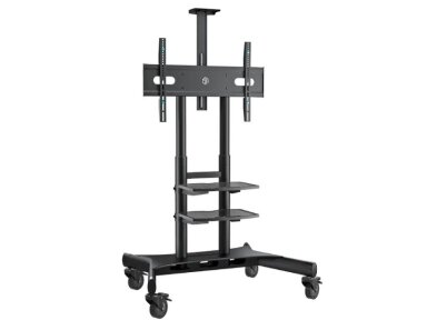 TV SET ACC MOBILE STAND/50-86"/BLACK TS1881-B ONKRON