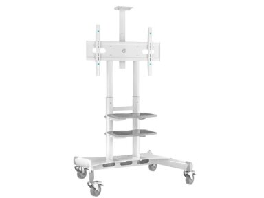 TV SET ACC MOBILE STAND/50-86"/WHITE TS1881-W ONKRON