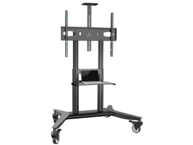 TV SET ACC MOBILE STAND/55-90"/BLACK TS1871-B ONKRON