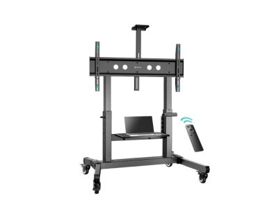 TV SET ACC MOTOR. MOBILE STAND/50-100" BLACK TS1991E-B ONKRON