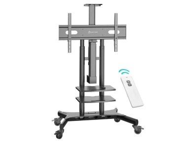 TV SET ACC MOTOR. MOBILE STAND/50-86" BLACK TS1881E-B ONKRON