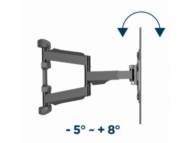 TV SET ACC WALL MOUNT 32-75"/WM-75ST-01 GEMBIRD