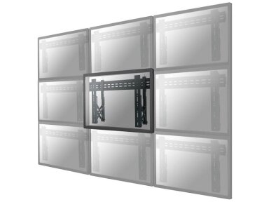 TV SET ACC WALL MOUNT BLACK/LED-VW1000BLACK NEOMOUNTS