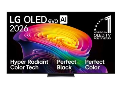 TV SET OLED 83" 4K/OLED83C61LA LG