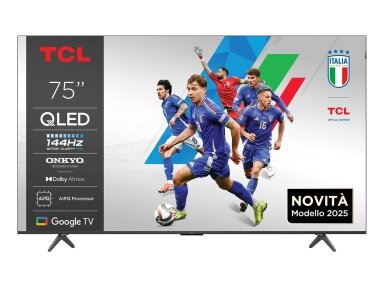 TV Set|TCL|75 "|4K Ultra HD|3840 x 2160 pixels|Flat|16:9|QLED|75P8K