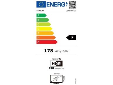 TV Set|SAMSUNG|98"|4K/Smart|3840x2160|Wireless LAN|Bluetooth|Tizen|Black|UE98DU9072UXXH 3 TV Set|SAMSUNG|98"|4K/Smart|3840x2160|Wireless LAN|Bluetooth|Tizen|Black|UE98DU9072UXXH 3