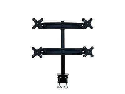 TV SET ACC DESK MOUNT BLACK/19-27" FPMA-D700D4 NEOMOUNTS