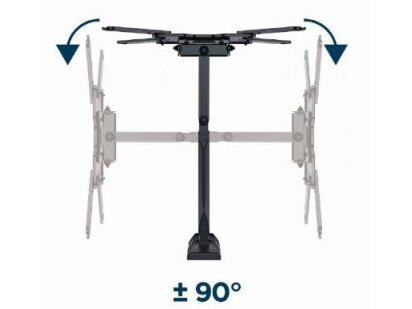 TV SET ACC WALL MOUNT 32-55"/WM-55ST-01 GEMBIRD 3 TV SET ACC WALL MOUNT 32-55"/WM-55ST-01 GEMBIRD 3