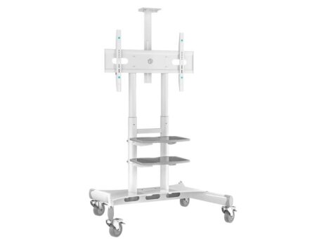 TV SET ACC MOBILE STAND/50-86"/WHITE TS1881-W ONKRON