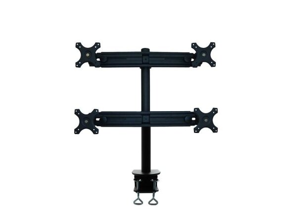 TV SET ACC DESK MOUNT BLACK/19-27" FPMA-D700D4 NEOMOUNTS 3