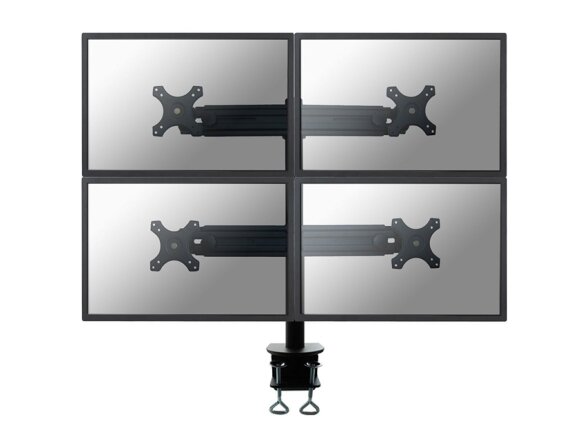 TV SET ACC DESK MOUNT BLACK/19-27" FPMA-D700D4 NEOMOUNTS 4