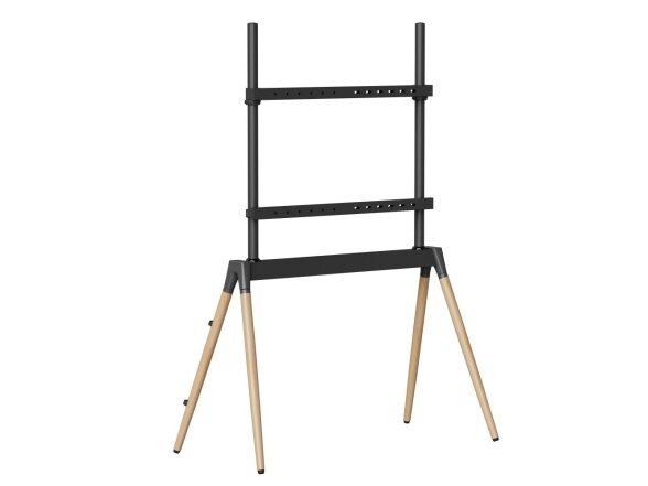 TV SET ACC FLOOR STAND 55-86"/BLK/WOOD TVS-86F-01-BK GEMBIRD 1 TV SET ACC FLOOR STAND 55-86"/BLK/WOOD TVS-86F-01-BK GEMBIRD 1
