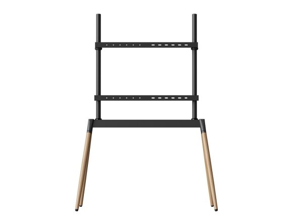 TV SET ACC FLOOR STAND 55-86"/BLK/WOOD TVS-86F-01-BK GEMBIRD 2 TV SET ACC FLOOR STAND 55-86"/BLK/WOOD TVS-86F-01-BK GEMBIRD 2