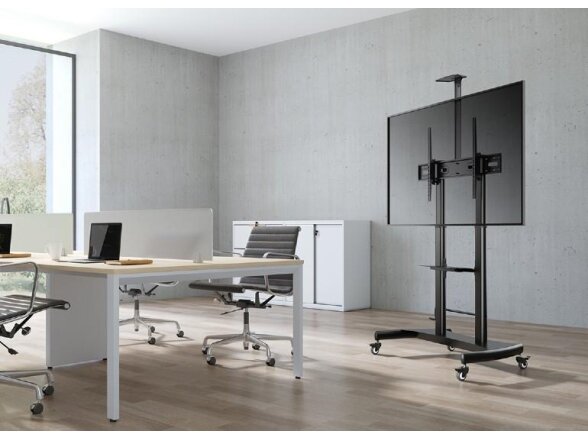 TV SET ACC FLOOR STAND 60-100"/TVS-100T-02 GEMBIRD 4