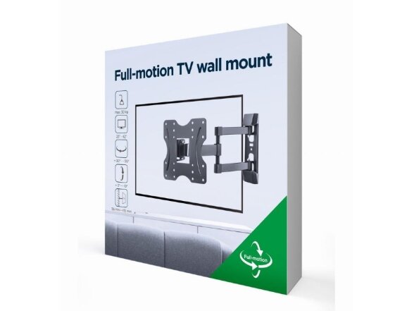 TV SET ACC WALL MOUNT 23-42"/WM-42ST-02 GEMBIRD 3
