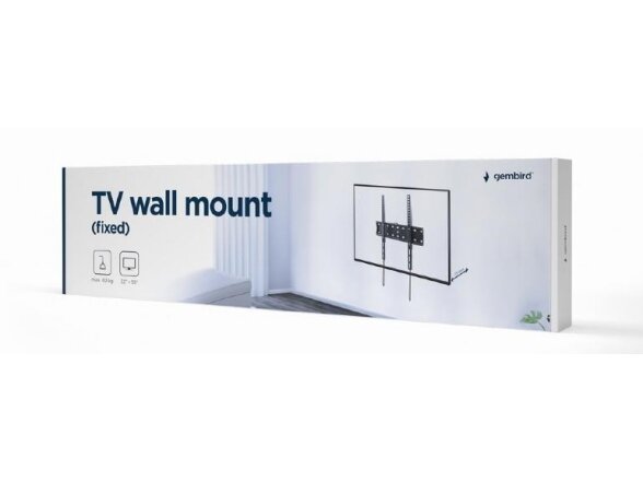 TV SET ACC WALL MOUNT 32-55"/WM-55F-02 GEMBIRD 2 TV SET ACC WALL MOUNT 32-55"/WM-55F-02 GEMBIRD 2