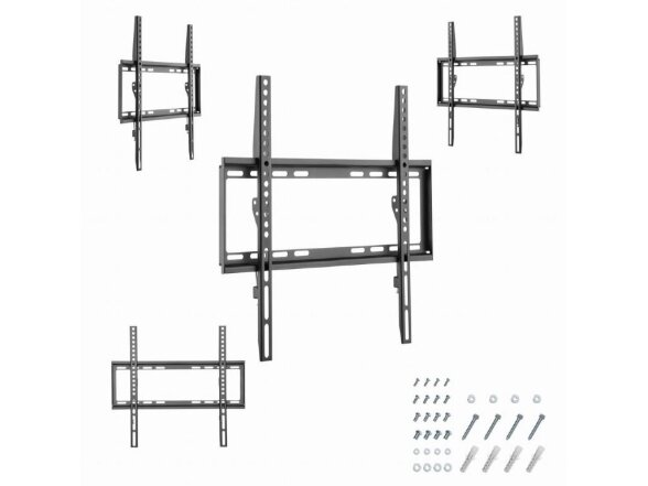 TV SET ACC WALL MOUNT 32-55"/WM-55F-04 GEMBIRD 4