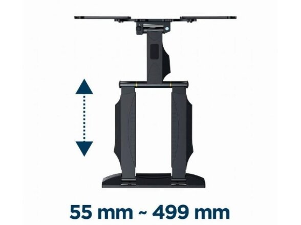 TV SET ACC WALL MOUNT 32-55"/WM-55ST-01 GEMBIRD 1
