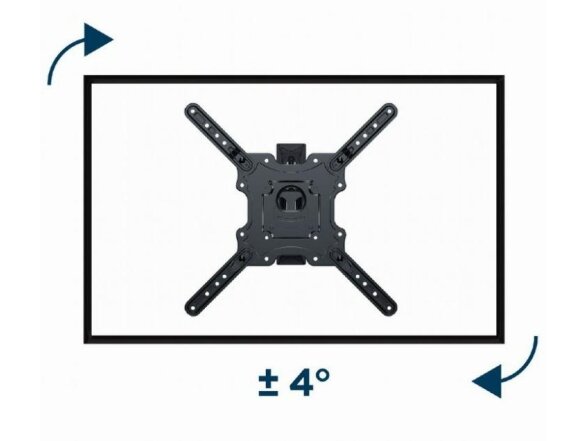 TV SET ACC WALL MOUNT 32-55"/WM-55ST-01 GEMBIRD 2