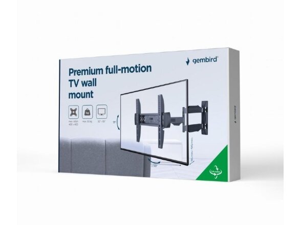 TV SET ACC WALL MOUNT 32-55"/WM-55ST-02 GEMBIRD 7 TV SET ACC WALL MOUNT 32-55"/WM-55ST-02 GEMBIRD 7