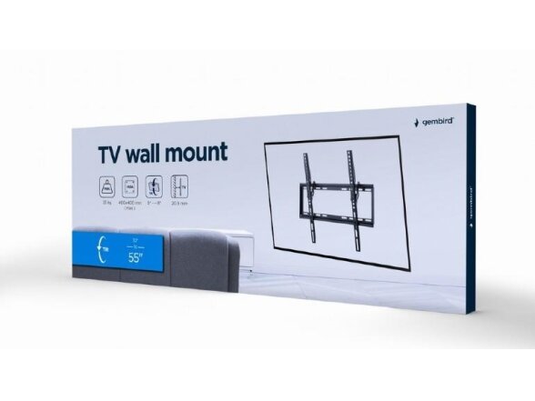 TV SET ACC WALL MOUNT 32-55"/WM-55T-03 GEMBIRD 4 TV SET ACC WALL MOUNT 32-55"/WM-55T-03 GEMBIRD 4
