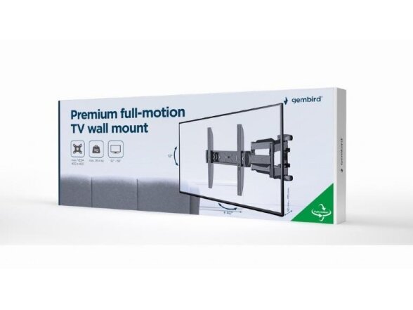 TV SET ACC WALL MOUNT 32-58"/WM-58ST-01 GEMBIRD 7