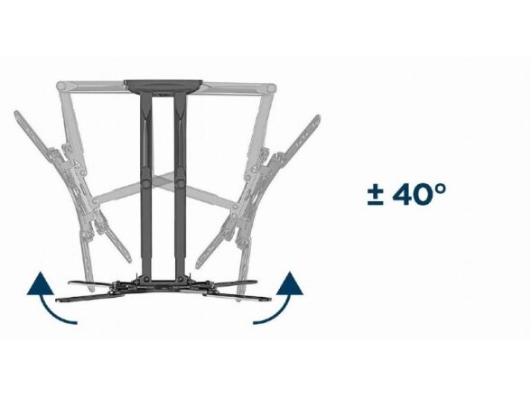 TV SET ACC WALL MOUNT 32-60"/WM-60ST-01 GEMBIRD 6 TV SET ACC WALL MOUNT 32-60"/WM-60ST-01 GEMBIRD 6