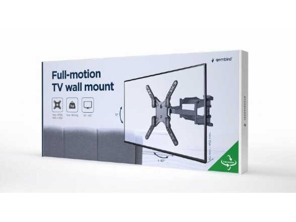 TV SET ACC WALL MOUNT 32-60"/WM-60ST-01 GEMBIRD 7