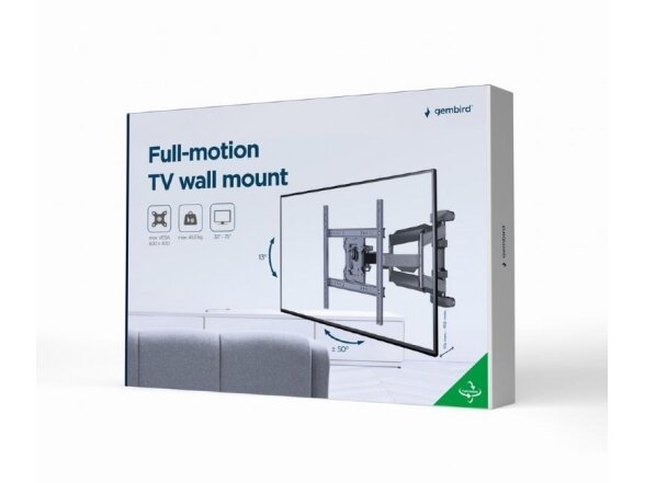 TV SET ACC WALL MOUNT 32-75"/WM-75ST-01 GEMBIRD 5 TV SET ACC WALL MOUNT 32-75"/WM-75ST-01 GEMBIRD 5