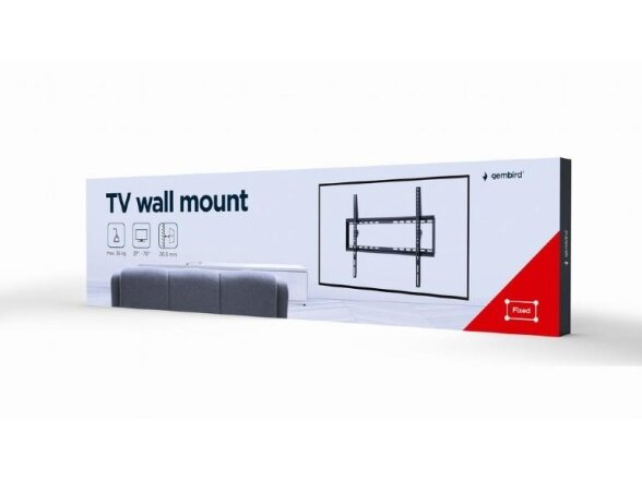 TV SET ACC WALL MOUNT 37-70"/WM-70F-03 GEMBIRD 3