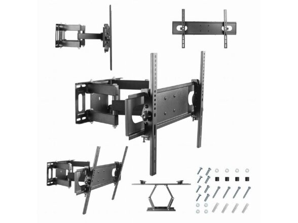 TV SET ACC WALL MOUNT 37-70"/WM-70ST-01 GEMBIRD 11 TV SET ACC WALL MOUNT 37-70"/WM-70ST-01 GEMBIRD 11
