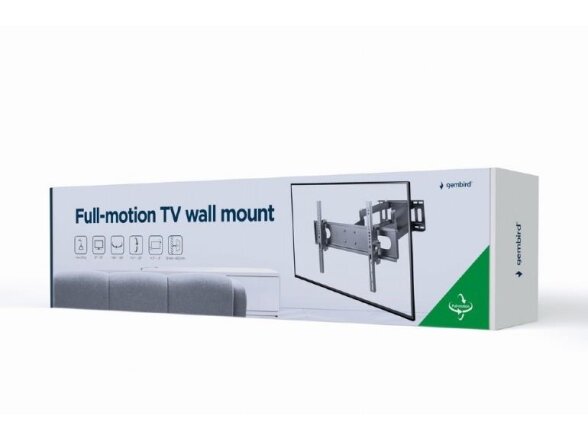 TV SET ACC WALL MOUNT 37-70"/WM-70ST-01 GEMBIRD 12 TV SET ACC WALL MOUNT 37-70"/WM-70ST-01 GEMBIRD 12